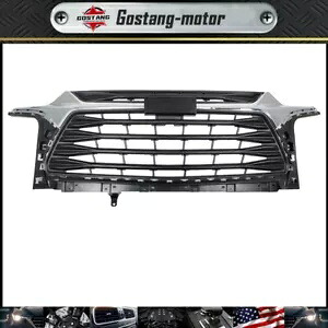 2019-2022 シボレー ブレイザー フロントバンパーグリル ブラック クローム 84612436 に適合 Fit For 2019-2022 Chevrolet Blazer Front Bumper Grille Black Chrome 84612436 【並行輸入品】