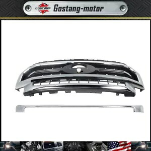 LC3Z-8200-EA フロントアッパーバンパーグリルグリル 2020 2021 2022 フォード F-250 F-350 LC3Z-8200-EA Front Upper Bumper Grille Grill For 2020 2021 2022 Ford F-250 F-350 【並行輸入品】|カスタムパーツ WORLD倉庫