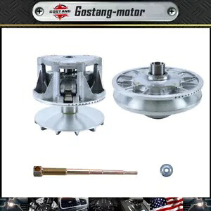新しいプライマリ & セカンダリ ドリブン クラッチ + プーラー 14-15 ポラリス RZR 1000 XP 用 NEW PRIMARY & SECONDARY DRIVEN CLUTCH + Puller For 14-15 POLARIS RZR 1000 XP 【並行輸入品】