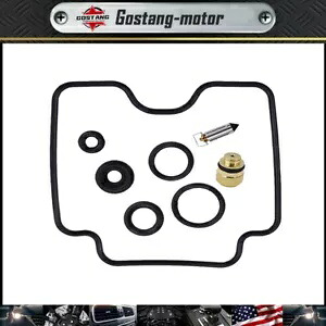 下部ボウル炭水化物キャブレター再構築キットヤマハ XVS1100 V スター 1100 1999-2006 Lower Bowl Carb Carburetor Rebuild Kit For Yamaha XVS1100 V-Star 1100 1999-2006 【並行輸入品】|カスタムパーツ WORLD倉庫