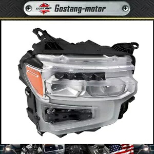 助手席側 22-24 シボレー シルバラード 1500 LTZ RST ヘッドライト アセンブリ LED Passenger Side For 22-24 Chevrolet Silverado 1500 LTZ RST Headlight Assembly LED 【並行輸入品】|カスタムパーツ WORLD倉庫