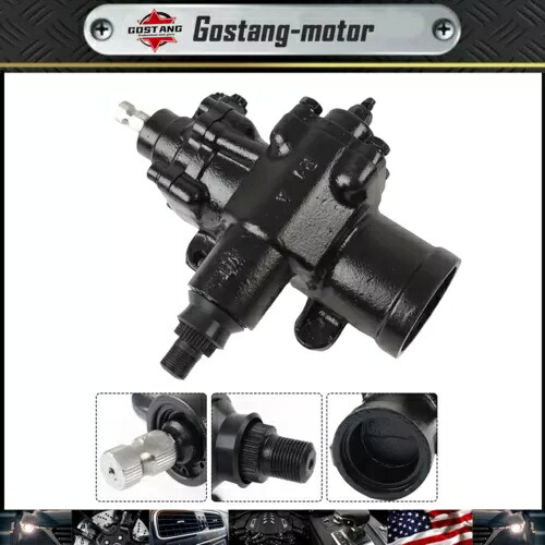 パワーステアリングギアボックス サイドカバー付き ダッジラム 1500 2500 3500 4WD 277616 Power Steering Gear Box w/ Side Cover For Dodge Ram 1500 2500 3500 4WD 277616 【並行輸入品】|カスタムパーツ WORLD倉庫