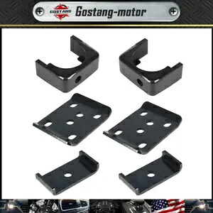 6 個リアアクスルフリップキット 6 インチドロップサスペンション低下 99-06 シボレー GMC シエラ用 6Pcs Rear Axle Flip Kit 6" Drop Suspension Lowering For 99-06 Chevy GMC Sierra 【並行輸入品】|カスタムパーツ WORLD倉庫
