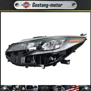 ドライバー左側 LED ヘッドライトヘッドランプアセンブリ 2021 2022 トヨタ シエナ XSE 用 Driver Left Side LED Headlight Headlamp Assembly For 2021 2022 Toyota Sienna XSE 【並行輸入品】