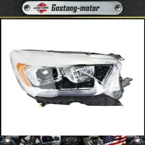 助手席 RH サイドヘッドライトアセンブリ HID LED アクセント付き 2017-2019 フォード エスケープ用 Passenger RH Side Headlight Assembly HID w/ LED Accent For 2017-2019 Ford Escape 【並行輸入品】