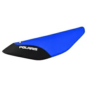 ポラリス ドラゴン アサルト シートカバー 600 700 800 プロ RMK ブラック & TM ブルー 300 Polaris Dragon Assault Seat Cover 600 700 800 Pro RMK BLACK & TM BLUE 300画像