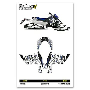 2008-2012 ヤマハ ニトロ スノーモービル グラフィック インパクトのあるスタイル by ENJOY MFG 2008-2012 YAMAHA NYTRO SNOWMOBILE GRAPHICS IMPACT STYLE BY ENJOY MFG 【並行輸入品】