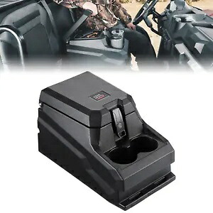 KEMIMOTO ベンチシートセンターコンソールアームレストボックスレンジャー XP 1000/クルー XP 1000 KEMIMOTO Bench Seat Center Console Armrest Box For Ranger XP 1000/ Crew XP 1000 【並行輸入品】