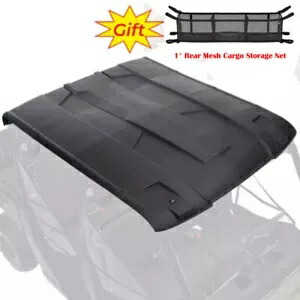 KEMIMOTO UTV スポーツ ハード ルーフ トップ ポラリス レンジャー クルー XP 1000 900 2015-2025用 KEMIMOTO UTV Sport Hard Roof Top for Polaris Ranger Crew XP 1000 900 2015-2025 【並行輸入品】