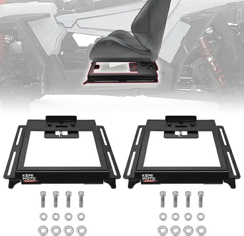 ポラリス RZR XP 1000/S ターボ 570 900 RS1 2008+ 用ペア UTV シートベース下部 Pair UTV Seat Bases Lower for Polaris RZR XP 1000/S Turbo 570 900 RS1 2008+ 【並行輸入品】 42,240円
