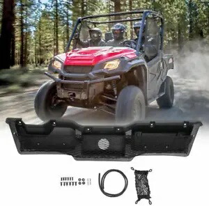 アンダーダッシュ収納ポケットボックス ホンダ パイオニア 1000 3P 5P 2016-24 08L71-HL4-F00用 Under Dash Storage Pocket Box for Honda Pioneer 1000 3P 5P 2016-24 08L71-HL4-F00 【並行輸入品】
