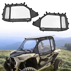 KEMIMOTO UTV ソフトアッパードアキャブエンクロージャセット Polaris RZR XP 1000 2014-2023用 KEMIMOTO UTV Soft Upper Door Cab Enclosure Set for Polaris RZR XP 1000 2014-2023 【並行輸入品】