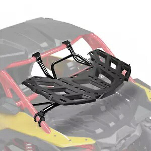KEMIMOTO リアカーゴラック LinQ ピボットラック Can Am Maverick X3 2017-2024 用 KEMIMOTO Rear Cargo Rack LinQ Pivoting Rack For Can Am Maverick X3 2017-2024 【並行輸入品】