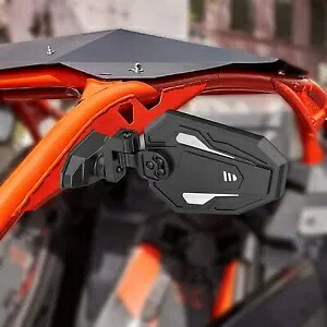KEMIMOTO UTV サイドビューミラー アルミニウム Can Am Maverick X3 Max Turbo 2017-24用 KEMIMOTO UTV Side View Mirror Alluminum For Can Am Maverick X3 Max Turbo 2017-24 【並行輸入品】