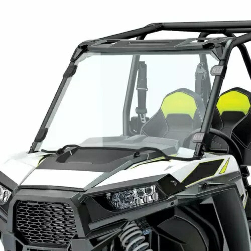 KEMIMOTO UTV フルフロントガラス ポラリス RZR XP 1000/ターボ/4 900/S 2014-18用 KEMIMOTO UTV Full Front Windshield for Polaris RZR XP 1000/Turbo/4 900/S 2014-18 【並行輸入品】