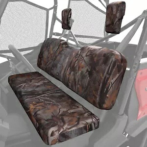 KEMIMOTO 迷彩 UTV シートカバー フロント ホンダ パイオニア 1000/1000-5 2016-2024用 KEMIMOTO Camo UTV Seat Covers Front for Honda Pioneer 1000/1000-5 2016-2024 【並行輸入品】