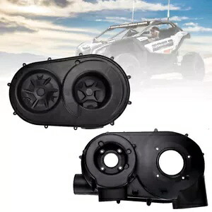 KEMIMOTO アウター + インナーベルト クラッチ プレート カバー 2017-2023 Can Am Maverick X3用 KEMIMOTO Outer + Inner Belt Clutch Plate Cover For 2017-2023 Can Am Maverick X3 【並行輸入品】