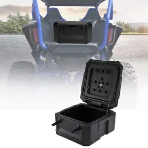 56L リアカーゴ収納ベッドボックス ポラリス RZR XP 1000 ホンダ タロン 1000R 2014-24用 56L Rear Cargo Storage Bed Box for Polaris RZR XP 1000 Honda Talon 1000R 2014-24 【並行輸入品】