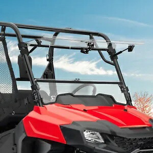 KEMIMOTO 3-IN-1 フリップフロントガラス傷防止 ホンダ パイオニア 700 2014-24用 KEMIMOTO 3-IN-1 Flip Windshield Scratch Resistant for Honda Pioneer 700 2014-24 【並行輸入品】 56,870円