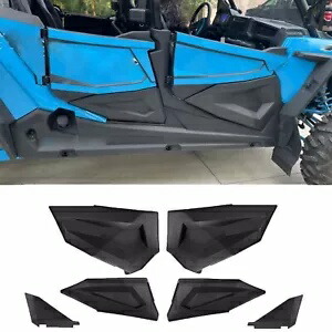 半分下部ドアインサートパネルポラリス RZR XP 4 1000 XP 4 900 RZR XP 4 ターボ用 Half Lower Door Inserts Panels For Polaris RZR XP 4 1000 XP 4 900 RZR XP 4 Turbo 【並行輸入品】