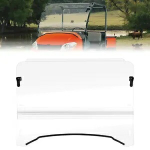 KEMIMOTO フリップフルフォールドフロントガラス クボタ RTV 400 500 520 2008-2023 ベンテッド用 KEMIMOTO Flip Full Fold Windshield for Kubota RTV 400 500 520 2008-2023 VENTED 【並行輸入品】