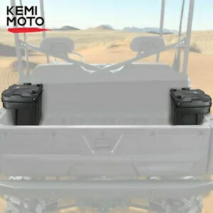 カーゴ収納ボックス 2個 ポラリスレンジャー XP 570/800/900/1000 一般 2016-2025用 2pcs Cargo Storage Box for Polaris Ranger XP 570/800/900/1000 General 2016-2025 【並行輸入品】