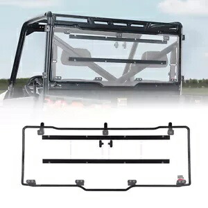 ポラリス レンジャー 1000/XP 900/XP 1000 クルー用スライディング ウィンドウ リア フロントガラス PC Sliding Window Rear Windshield PC for Polaris Ranger 1000/ XP 900/ XP 1000 Crew 【並行輸入品】