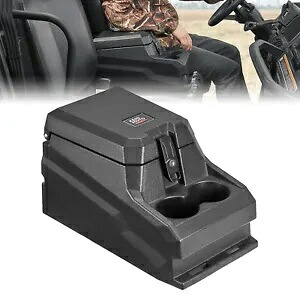ベンチシートセンターコンソールアームレストボックス Can am Defender HD5 HD7 HD8 HD9 HD10用 Bench Seat Center Console Armrest Box For Can am Defender HD5 HD7 HD8 HD9 HD10 【並行輸入品】