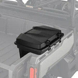 貨物収納ベッドボックス Can Am ディフェンダー HD5/HD8/HD10 MAX コマンダー 2016-2023 Cargo Storage Bed Box For Can Am Defender HD5/ HD8/ HD10 MAX Commander 2016-2023 【並行輸入品】