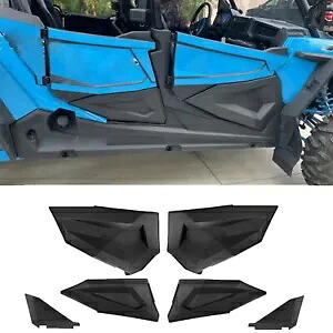半分下部ドアインサートパネルポラリス RZR XP 4 1000 XP 4 900 RZR XP 4 ターボ用 Half Lower Door Inserts Panels For Polaris RZR XP 4 1000 XP 4 900 RZR XP 4 Turbo 【並行輸入品】