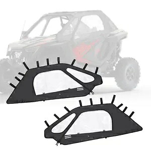 KEMIMOTO ソフトアッパードアキャブエンクロージャ ポラリス RZR PRO XP ターボ R 2020-2024 用 KEMIMOTO Soft Upper Door Cab Enclosure for Polaris RZR PRO XP Turbo R 2020-2024 【並行輸入品】