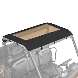 KEMIMOTO UTV ソフトルーフトップキャンバス ポラリスレンジャー 1000 / XP 1000 2017-2025用 KEMIMOTO UTV Soft Roof Top Canvas For Polaris Ranger 1000 / XP 1000 2017-2025 【並行輸入品】