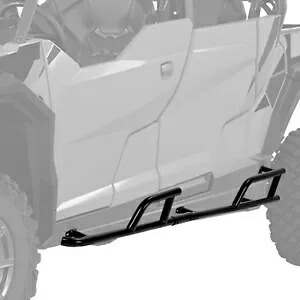 アップグレードされたナーフバー ロックスライダー ヘビーデューティ 2017-2024 一般 XP 4 1000用 Upgraded Nerf Bars Rock Slider Heavy Duty for 2017-2024 General XP 4 1000 【並行輸入品】