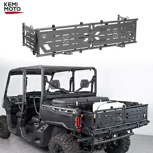 リアベッドエクステンダー収納ラック Can-Am ディフェンダー HD5/7/8/9/10 MAX 2016-2024用 Rear Bed Extender Storage Rack For Can-Am Defender HD5/7/8/9/10 MAX 2016-2024 【並行輸入品】
