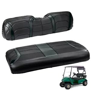KEMIMOTO グレーブラックゴルフカートフロントシートカバー EZ-Go TXT PU フロントシート用 KEMIMOTO Gray Black Golf Cart Front Seat Covers For EZ-Go TXT PU Front Seats 【並行輸入品】