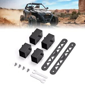 UTV シートライザー 助手席側スペーサー 2 インチリフト ポラリス RZR PRO XP 2 シート用 UTV Seat Risers Passenger Side Spacers 2'' Lift for Polaris RZR PRO XP 2-Seat 【並行輸入品】
