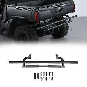 リアバンパーバックテールガード Can-Am ディフェンダー HD5/8/10 MAX 2016-2024用 Rear Bumper Back Tail Guard For Can-Am Defender HD5/8/10 MAX 2016-2024 【並行輸入品】
