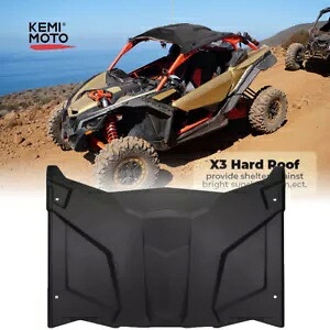 KEMIMOTO UTV スポーツハードルーフ Can Am Maverick X3 ターボ 2017-2023 24 715002902 KEMIMOTO UTV Sport Hard Roof For Can Am Maverick X3 Turbo 2017-2023 24 715002902 【並行輸入品】