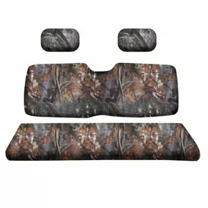 KEMIMOTO UTV シートカバー迷彩ポラリスレンジャー 500 / 700 / 800 2002-2008 KEMIMOTO UTV Seat Covers Camo For Polaris Ranger 500 / 700 / 800 2002-2008 【並行輸入品】
