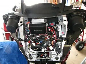 Victory クロスカントリー & マグナム配線キット & アンプ取り付けブラケットは PBR300X2 に適合 Victory Cross Country & Magnum Wiring Kit & Amp Mounting Bracket fits PBR300X2 【並行輸入品】