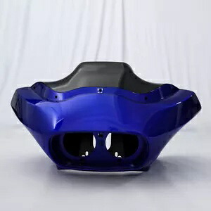 ハーレーダビッドソン ロードグライド 1998-2013 FLTR 用光沢のあるブルーのインナー & アウターフェアリング Glossy Blue Inner & Outer Fairing for Harley Davidson Road Glide 1998-2013 FLTR 【並行輸入品】