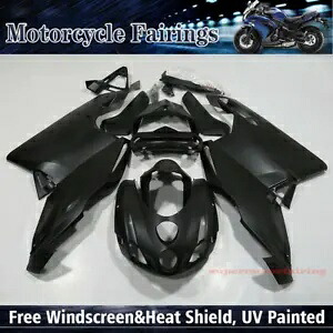 2003 2004 ドゥカティ 999/749 マットブラックフェアリングキット ABS 射出ボディワークセット For 2003 2004 Ducati 999/749 Matte Black Fairing Kit ABS Injection Body Work Set 【並行輸入品】