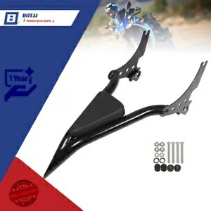 スポーツスター XL 2004 年以降用取り外し可能後部助手席シーシーバー バックレスト 24\