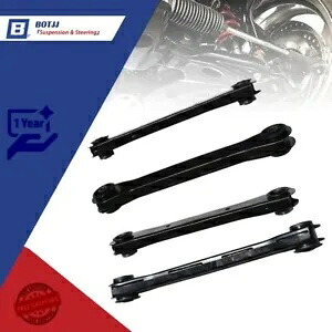 03-10 ダッジ ラム トラック シリーズ 4WD アッパー & ロア コントロール アーム (ブッシュ付き) に適合。 Fit For 03-10 Dodge Ram Truck Series 4WD Upper & Lower Control Arms with Bushing 【並行輸入品】