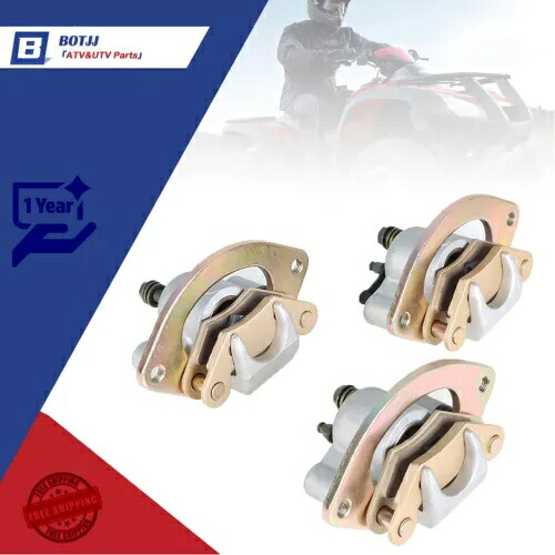 ポラリススポーツマン SP 850 XP 550 XP 850 EFI HO フロント & リアブレーキキャリパー用 For Polaris Sportsman SP 850 XP 550 XP 850 EFI HO Front & Rear Brake Calipers 【並行輸入品】