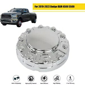 ハブキャップ ホイールセンターキャップ クローム ダッジラム 4500 5500 2019-2022 6PG03SZ0AB用 Hub Cap Wheel Center Cap Chrome Fit For Dodge RAM 4500 5500 2019-2022 6PG03SZ0AB 【並行輸入品】