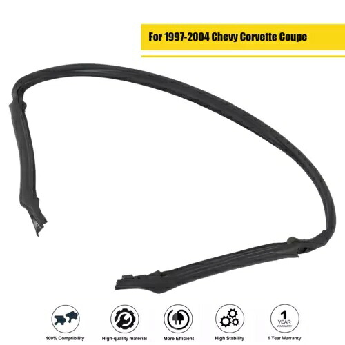シールガスケットタルガトップリアクーペウェザーストリップ新しいフィットシボレーコルベット 97-04 Seal Gasket Targa Top Rear Coupe Weatherstrip New Fit For Chevy Corvette 97-04 【並行輸入品】