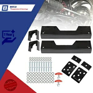 88-98 シボレー C1500 & GMC シエラ 2WD C ノッチ リアサポート & ドロップフリップキットに適合。 Fit For 88-98 Chevy C1500 & GMC Sierra 2WD C-Notch Rear Support & Drop Flip Kit 【並行輸入品】