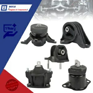 13-17 ホンダ アコード用 (2.4L エンジンのみ) - AT CVT トランス 5pc モーターマウントセット For 13-17 Honda Accord (2.4L Engine Only) - AT CVT Trans 5pc Motor Mount Set 【並行輸入品】