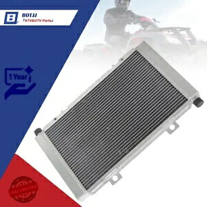 CAN AM コマンダー 800R 1000 マーベリック マックス 1000R 2011-2019 アルミラジエーター用 For CAN AM COMMANDER 800R 1000 MAVERICK MAX 1000R 2011-2019 ALUMINUM RADIATOR 【並行輸入品】